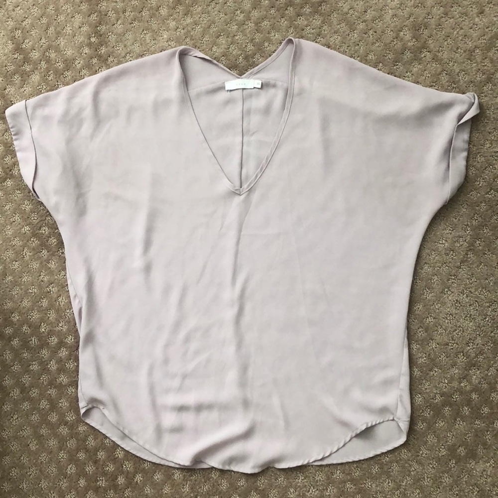 Light purple Lush tee shirt
